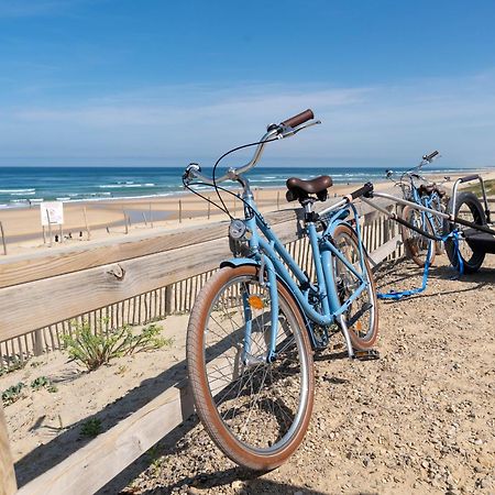 Appartement A Deux Pas De La Mer, Biscarrosse Plage - 4 Pers. - Terrasse Et Parking Inclus - Fr-1-319-447 Zewnętrze zdjęcie