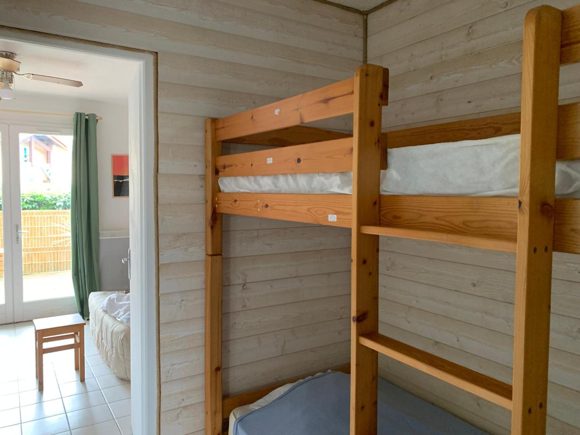Appartement A Deux Pas De La Mer, Biscarrosse Plage - 4 Pers. - Terrasse Et Parking Inclus - Fr-1-319-447 Zewnętrze zdjęcie