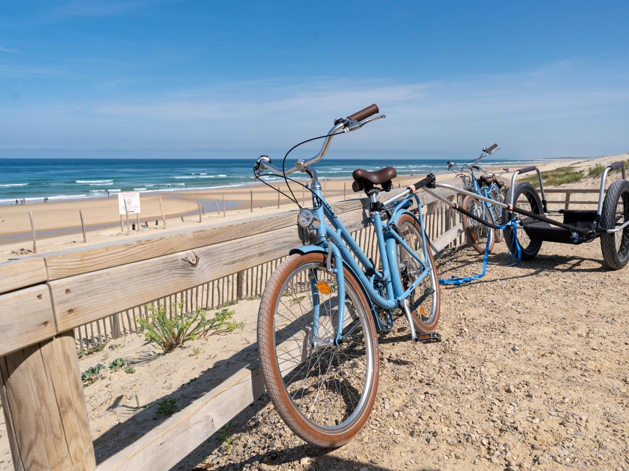Appartement A Deux Pas De La Mer, Biscarrosse Plage - 4 Pers. - Terrasse Et Parking Inclus - Fr-1-319-447 Zewnętrze zdjęcie
